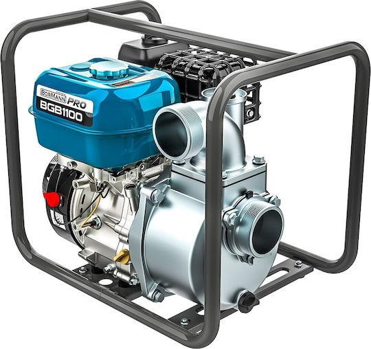 Bormann Pro BGB1100 Gasoline Firefighting Surface Water Pump 6.5hp