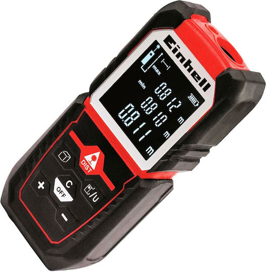 Einhell Laser Distance Meter TC-LD 50 with Range up to 50m