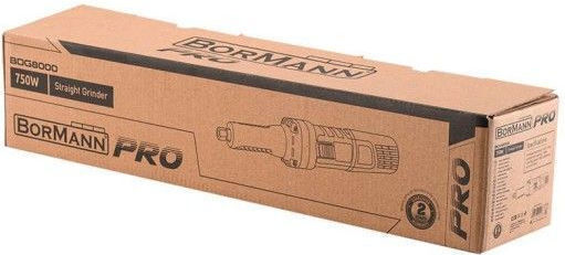 Bormann Pro BDG8000 Ευθύς Λειαντήρας 750W με Ρύθμιση Ταχύτητας