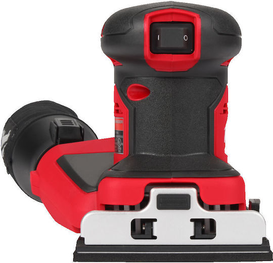 Milwaukee BQSS-502B Polizor orbital 18V 2x5Ah cu control de viteză și cu sistem de aspirare