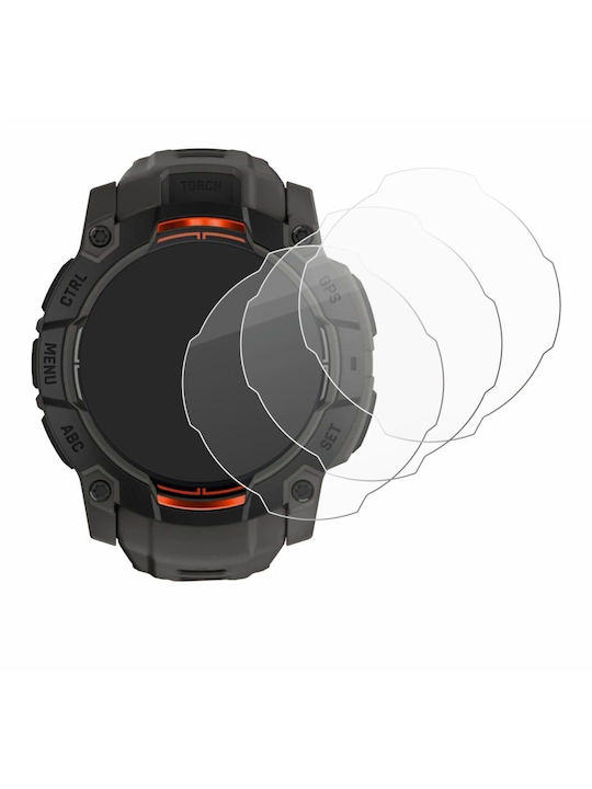 Brotect Airglass Glass Displayschutzfolie für das Garmin Instinct 3Stück