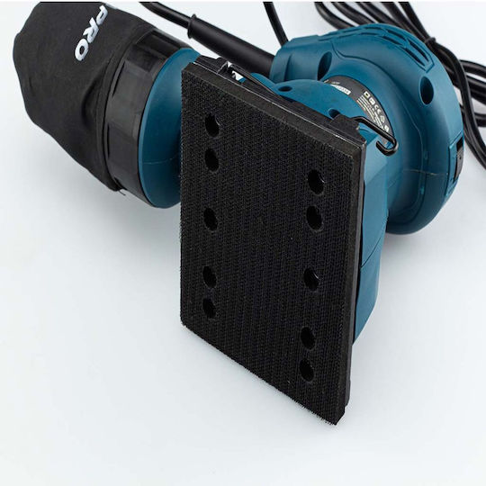 Bormann Pro BSS1500 Παλμικό Τριβείο Χούφτας 180W με Σύστημα Αναρρόφησης