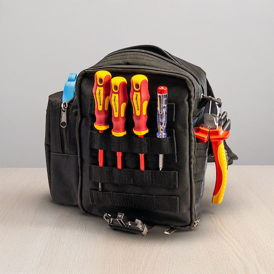 Bormann Pro Btb3020 Werkzeugtasche 19x25cm 7 Taschen**