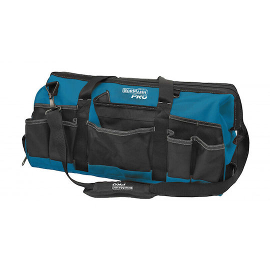 Bormann Pro BTB3100 Schultertasche Wasserdichte Blaue