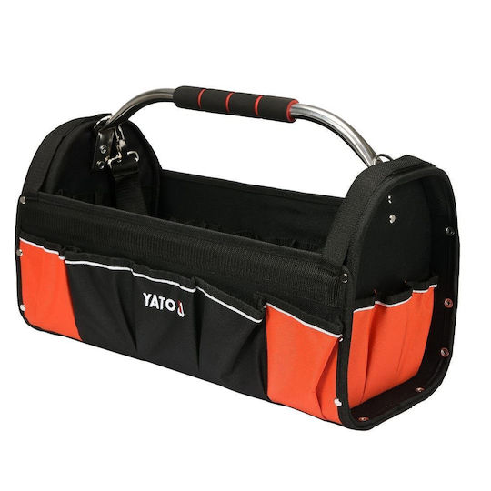 Yato Open Top Black Over the Shoulder Tool Bag