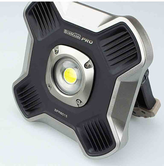 Bormann Pro Rechargeable Jobsite Light LED with Brightness up to 1100lm BPR6015