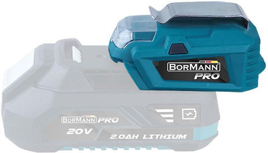 Bormann Pro Battery Jobsite Light LED