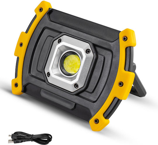 Bormann Arbeitsbeleuchtung Batterie LED IP65 mit einer Helligkeit von bis zu 1000lm BPR5050