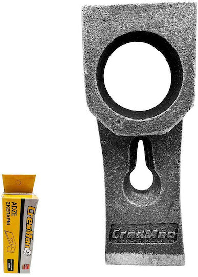 Cresman Adz 460gr Handleless 11.7x4cm 07509