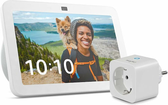 Amazon Echo Show 8 3rd Gen Smart Hub Wi-Fi / Bluetooth / Zigbee / Thread Συμβατό με Alexa & Matter