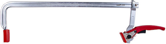 Clește de tâmplărie tip F cu clichet 400 x 100 mm Tvardy T00588