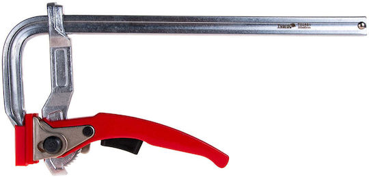 F-type Carpentry Clamp Ratchet 200 X 80 Mm Tvardy T00581