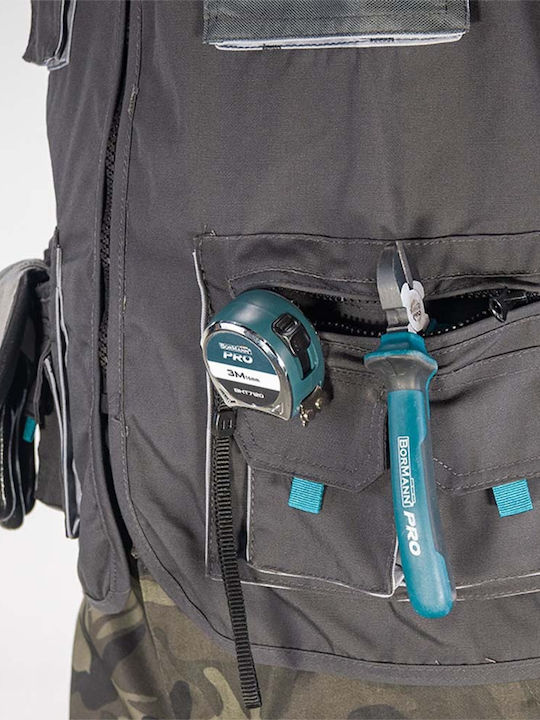 Bormann Pro BPP701 Arbeitsweste Gray