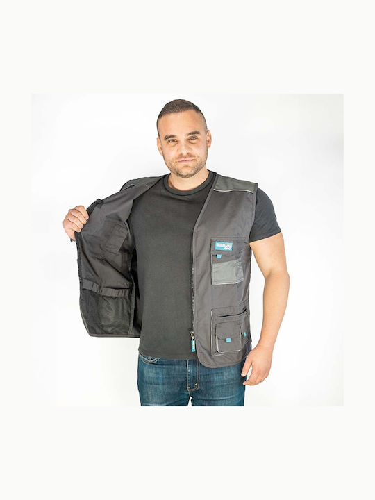 Bormann Pro BPP701 Arbeitsweste Gray