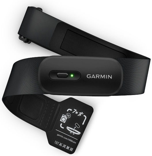 Garmin Herzfrequenzgurt in Schwarz Farbe