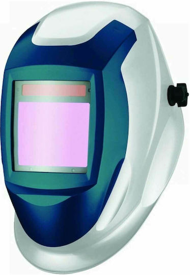 Bormann Pro BIW2030 Welding Helmet with 98x88mm Visual Field Silver