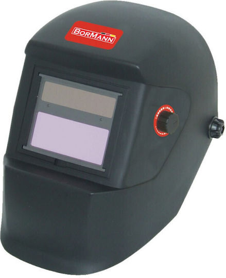 Bormann BWH2000 Welding Helmet with 98x53mm Visual Field Black