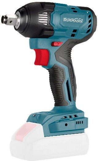 Bormann BCD2625 Brushless Impact Wrench Battery 18V Solo with Socket 1/2"
