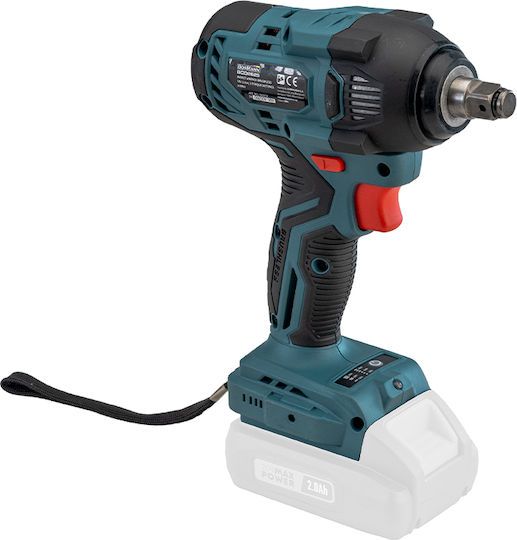 Bormann BCD2625 Brushless Impact Wrench Battery 18V Solo with Socket 1/2"