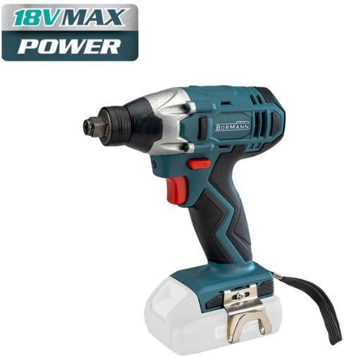 Bormann BCD2645 Brushless Μπουλονόκλειδο Μπαταρίας 18V Solo με Υποδοχή 1/2" & 1/4"