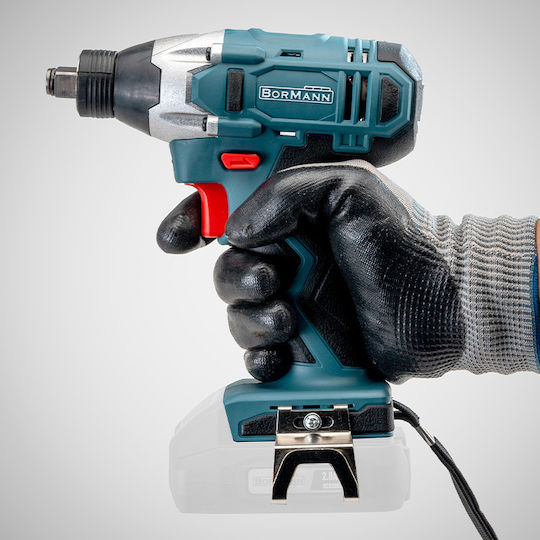 Bormann BCD2645 Brushless Μπουλονόκλειδο Μπαταρίας 18V Solo με Υποδοχή 1/2" & 1/4"