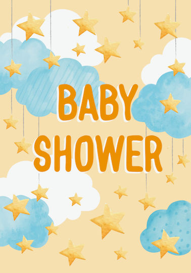 Stm Baby Shower Greeting Card