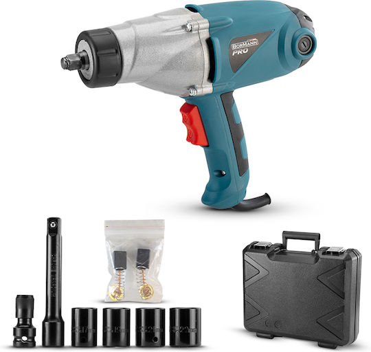 Bormann Pro BEW8600 Μπουλονόκλειδο Ρεύματος 1010W με Υποδοχή 1/2"