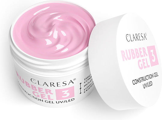 Claresa Rubber Gel Falsche Nagelgel Rubber Gel 3 12gr