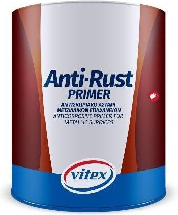 Vitex Anti-Rust Primer Grundierung Aschefreie Grundierung Antikorrosionsschutz Kaffee Geeignet für Metall 5Es