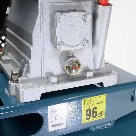 Bormann Pro BAT5060 Einphasig Luftkompressor 96dB mit Leistung 3hp und Lufttank 100Es 030836