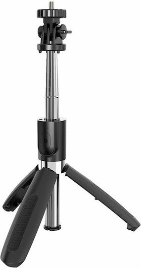 Verk Group Selfie-Stick Handy-Stative Bluetooth Schwarz