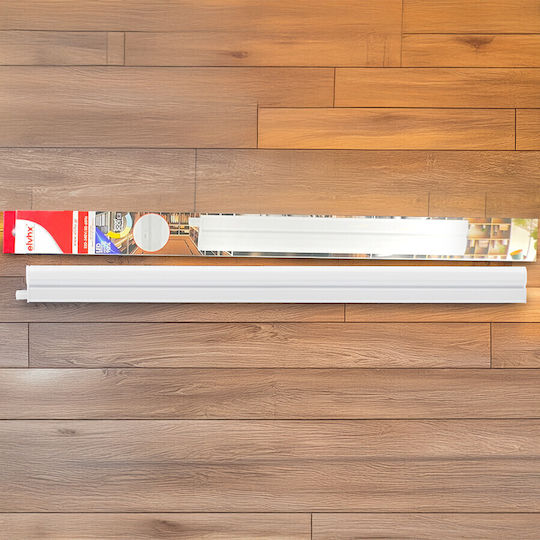 El199413 LED T5 Leuchte 12W|1200lm|3CCT3000-4000-6500K mit Dip-Schalter|887x22,5xH36mm Enjoysimplicity +Kabel 1m+Kabel 15cm