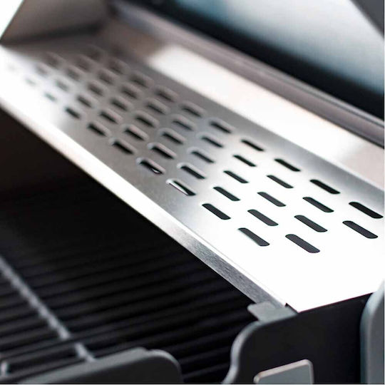 Bormann Elite BBQ5030 Grătar pe gaz Din fontă Grătar 60bucx45buccm cu 3 buc 10.8kW