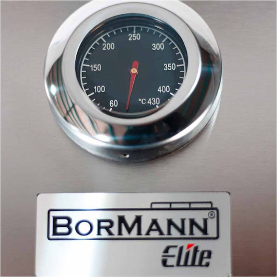 Bormann Elite BBQ5030 Grătar pe gaz Din fontă Grătar 60bucx45buccm cu 3 buc 10.8kW