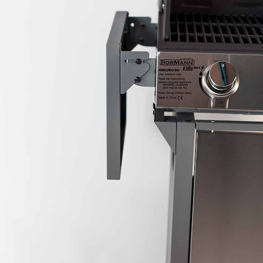 Bormann Elite BBQ5030 Grătar pe gaz Din fontă Grătar 60bucx45buccm cu 3 buc 10.8kW