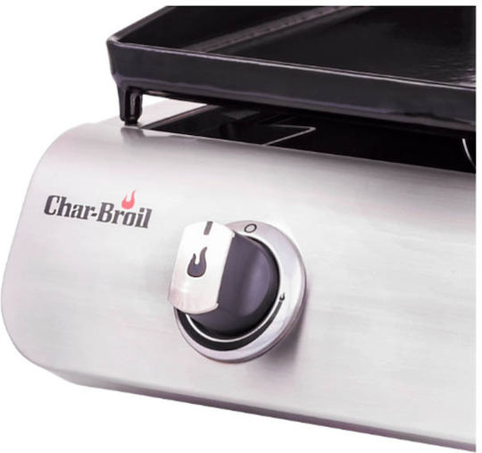 Char-Broil Verano Ψησταριά Υγραερίου με 2 Εστίες 5.3kW