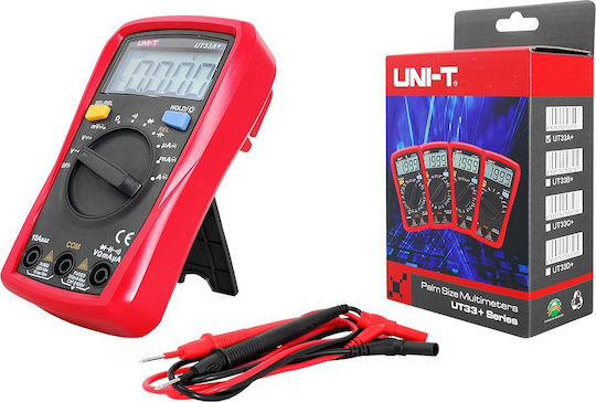 Range Multimetru digital cu Măsurare AC UT33A+