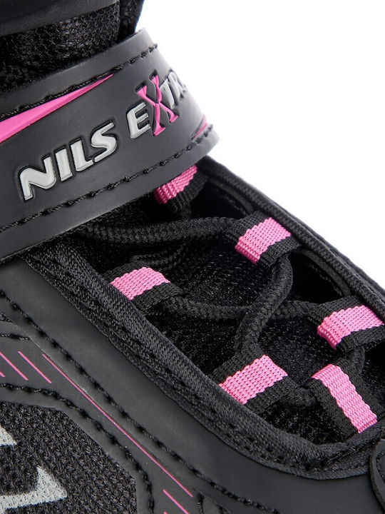 Role Reglabile Nils Extreme Na9080 Negru Mov