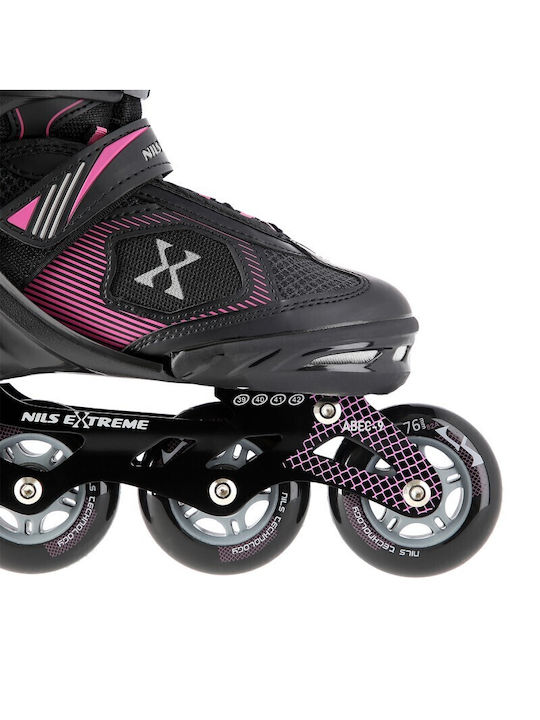 Role Reglabile Nils Extreme Na9080 Negru Mov