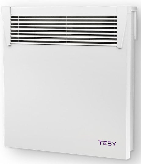 Tesy Convector Heater Wall 500W with Electronic Thermostat