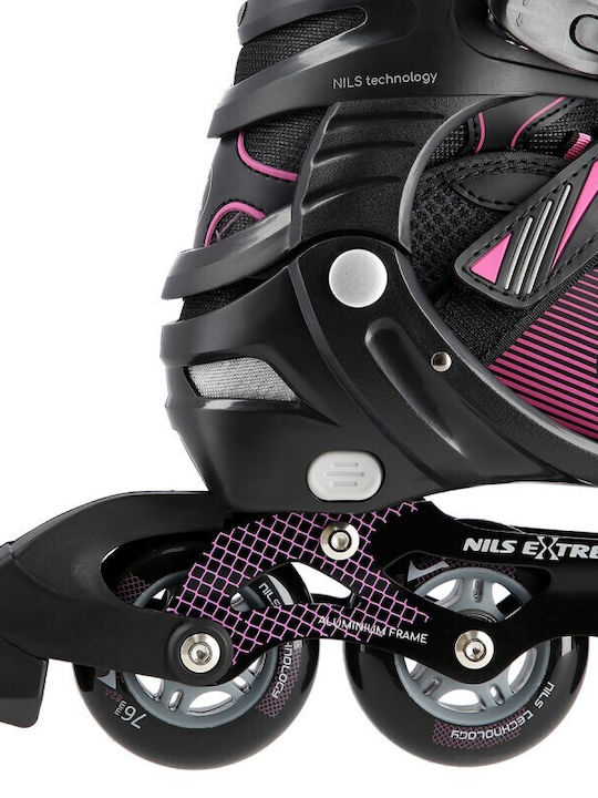 Role Reglabile Nils Extreme Na9080 Negru Mov