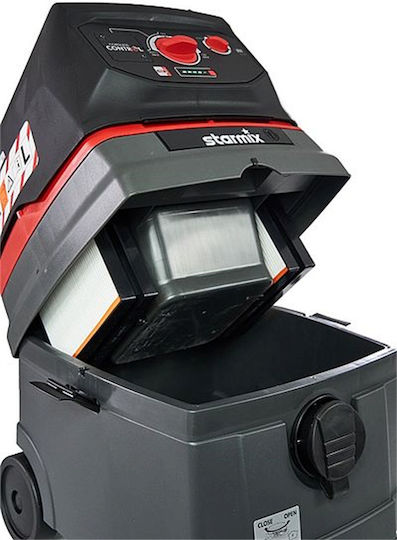 Starmix Aspirator Reîncărcabil Lichide / Solide Recipient 25lt