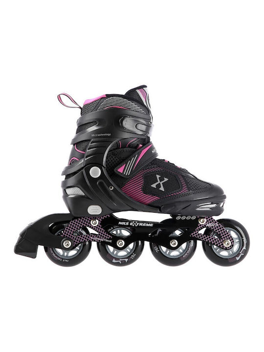 Role Reglabile Nils Extreme Na9080 Negru Mov