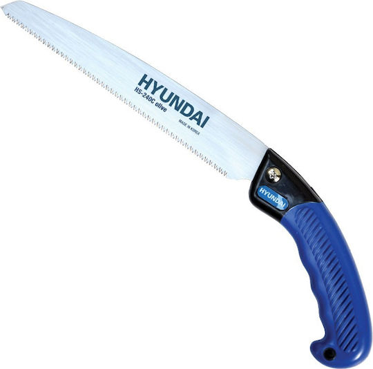 Hyundai HS-240C Olive Pruning Hand Saw 24cm
