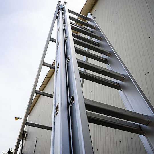 Bormann Pro BHL5080 Dreifach Kombinationsleiter Aluminium