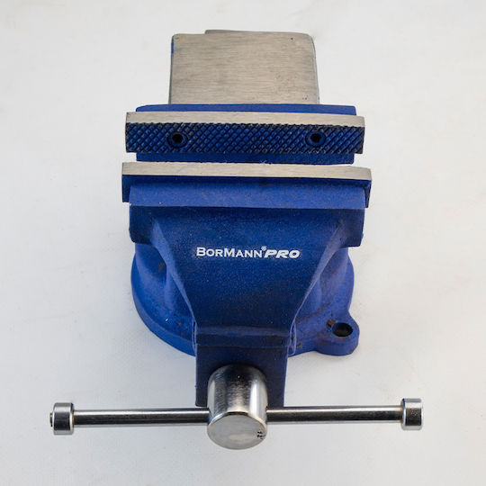 Bormann Pro Rotating Vise Countertop with Maximum Opening 200mm