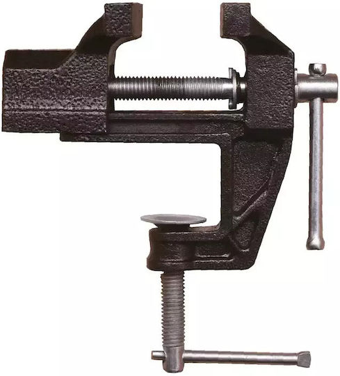 Harden Fixed Cast Iron Countertop Vise with Maximum Opening 50mm