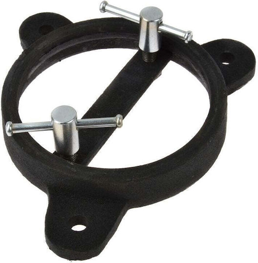 Tvardy Fest Einstellbare Schraubstock aus Edelstahl mit Maximale Öffnung 150mm