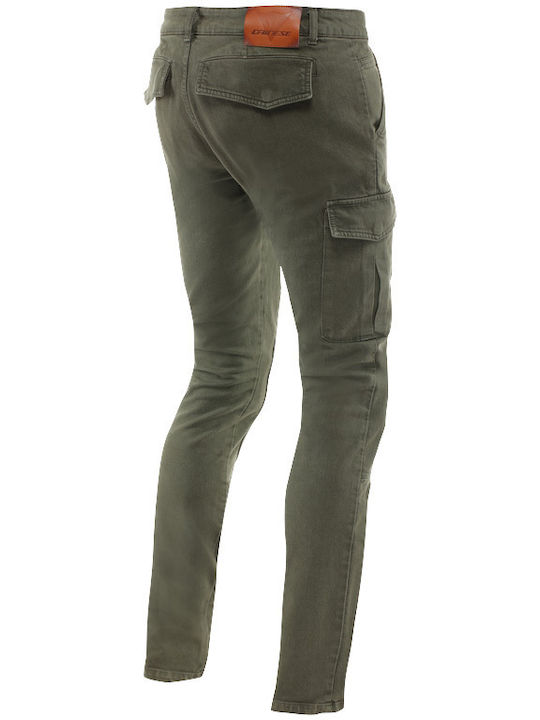 Dainese Slim Δερμάτινο Ανδρικό Παντελόνι