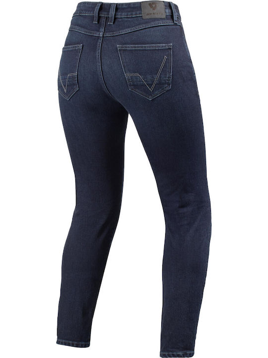 Rev'IT Ladies Cordura Γυναικείο Παντελόνι Καλοκαιρινό Μπλε Rev'IT Ladies Cordura Γυναικείο Παντελόνι Καλοκαιρινό Μπλε